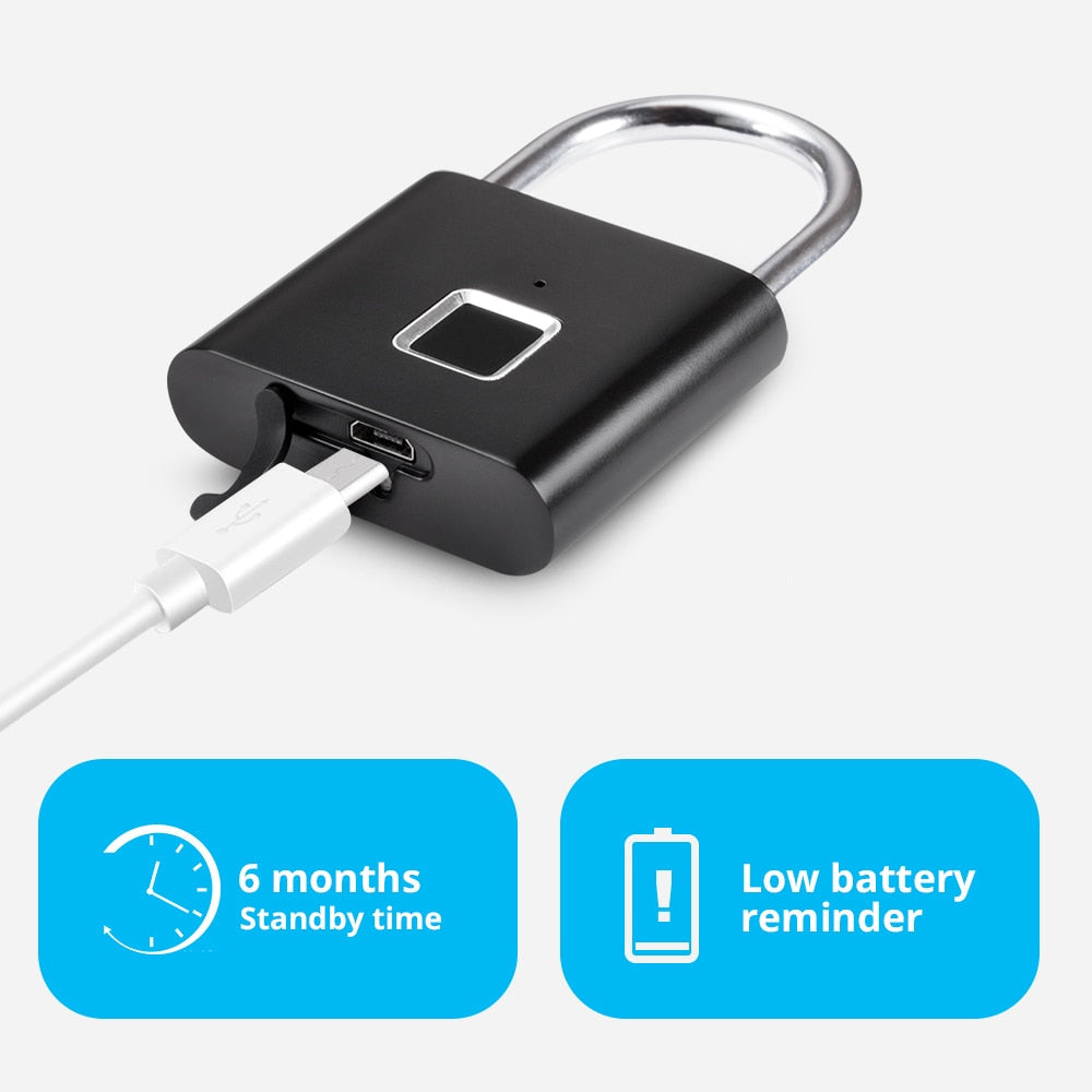 Fingerprint Pad Lock