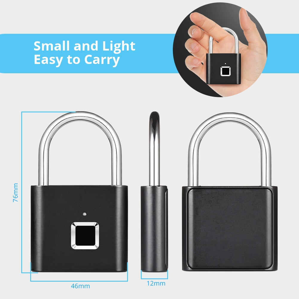 Fingerprint Pad Lock